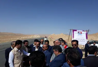 بهره‌برداری از بهسازی و روکش آسفالت محور گرمه- سنگ سوراخ


