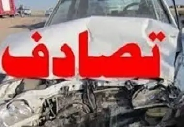 ۴ کشته و مجروح بر اثر واژگونی پراید 
