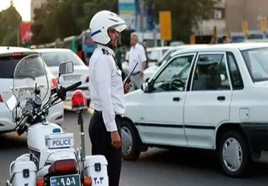 گشت پلیس‌راه ایلام به لباس دوربین‌دار مجهز شد
