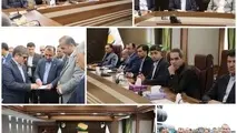 برگزاری نشست مشترک در منطقه آزاد انزلی با حضور مدیرعامل راه‌ آهن