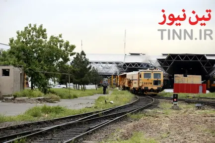 ایستگاه راه آهن تهران