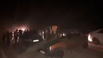 تصادف زنجیره ای در قوچان ۱۰ مصدوم بر جای گذاشت