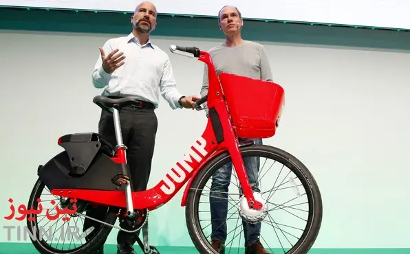 «اوبر» سرویس اشتراک دوچرخه‌های برقی راه‌اندازی کرد