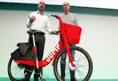 «اوبر» سرویس اشتراک دوچرخه‌های برقی راه‌اندازی کرد