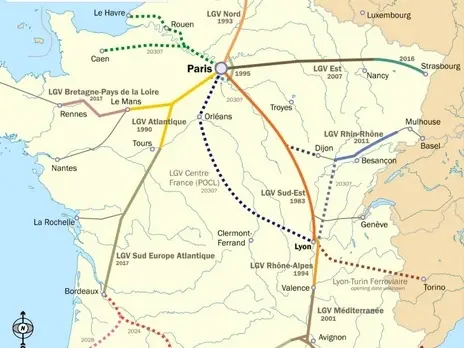 راه‌ آهن سریع‌ السیر فرانسه و فرآیند ارزیابی پروژه‌ ها، ارزش جان و زمان