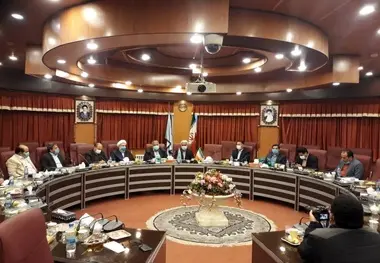 جلسه بررسی و حل مشکلات ثبت اسناد و املاک محمدیه برگزار شد