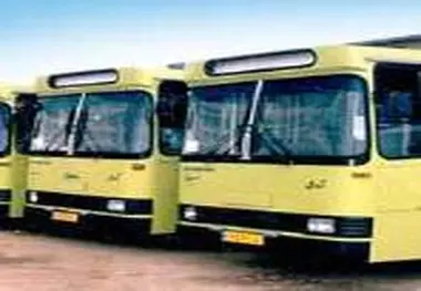 تست مخزن ۱۳۰۰ دستگاه اتوبوس گازسوز در پایتخت