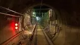 حرکت متروی شیراز به سمت شبکه جامع؛ خط ۳ به ایستگاه آرین رسید