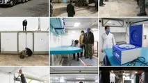برپایی بیمارستان صحرایی سپاه در قم