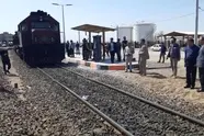 بهره برداری از جایگاه سوخت پاک در ایستگاه راه آهن قم