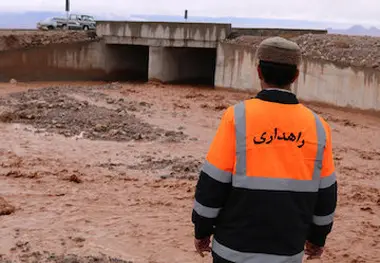  محور راور – دیهوک به سمت مشهد تا اطلاع ثانوی مسدود شد 