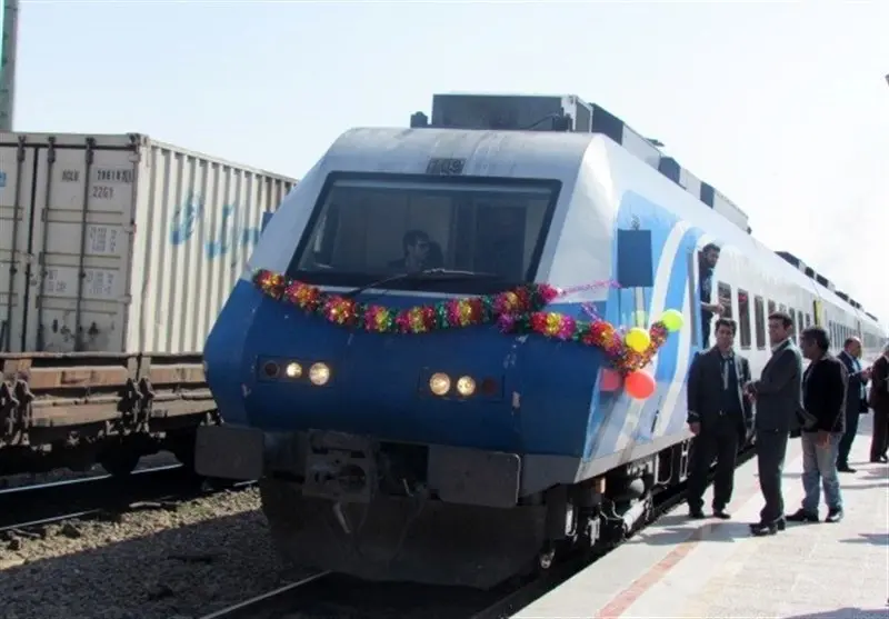 راه‌اندازی قطار ارومیه به مشهد توسط «رجا»