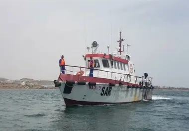 تکذیب غرق شدن شناور ناجی در هرمزگان