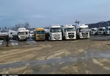 مطالبه فوری برای جلوگیری از ماه ها پیگیری: پرداخت کرایه رانندگان کامیون تعیین تکلیف شود