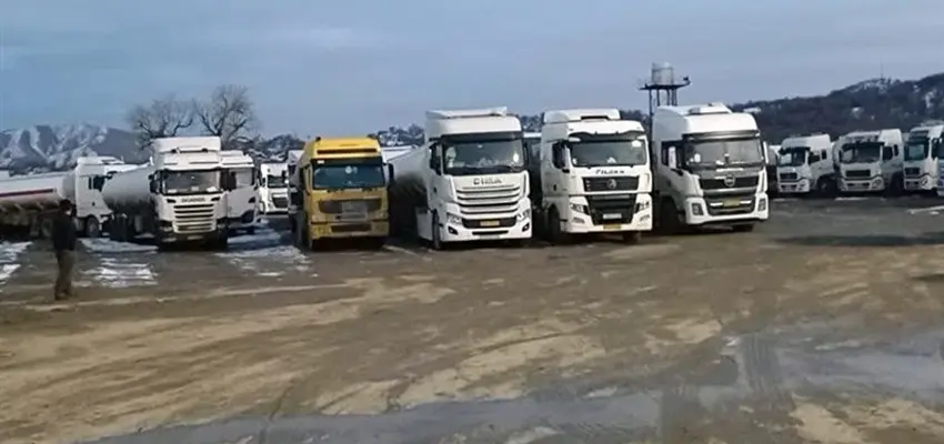 مطالبه فوری برای جلوگیری از ماه ها پیگیری: پرداخت کرایه رانندگان کامیون تعیین تکلیف شود