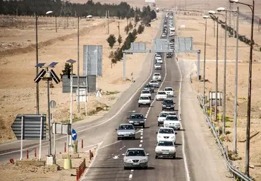 ترافیک سنگین در محورهای کندوان و فیروزکوه/تردد روان در جاده هراز