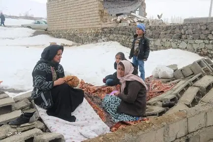 زلزله خوی