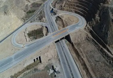 افتتاح ۱۱۰۰ کیلومتر بزرگراه در کل کشور تا پایان سال 