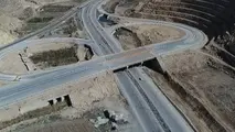 افتتاح ۱۱۰۰ کیلومتر بزرگراه در کل کشور تا پایان سال 