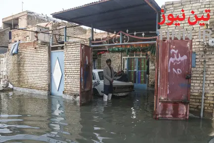 سیلاب خوزستان