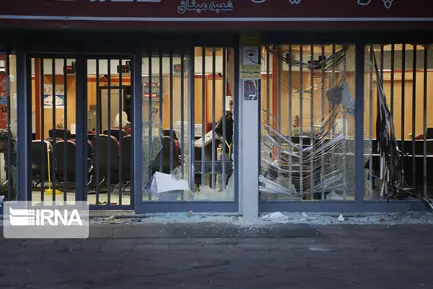آخرین تصاویر رسانه های داخلی از نا آرامی های اخیر