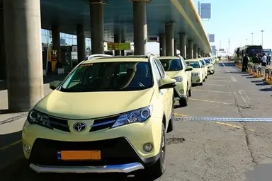راهکارهای پیشنهادی تشکل های صنفی رانندگان سواری کرایه برای حل مشکل رانندگان فرودگاه امام 