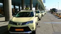 بزرگنمایی در نرخ کرایه تاکسی های فرودگاه امام/ ملیکا محمدی سوار تاکسی اینترنتی بود؟