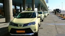 تاکسی های فرودگاه امام اینترنتی شدند