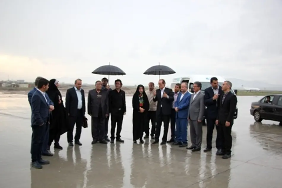 آمادگی شهردار تبریز برای همکاری در توسعه فرودگاه