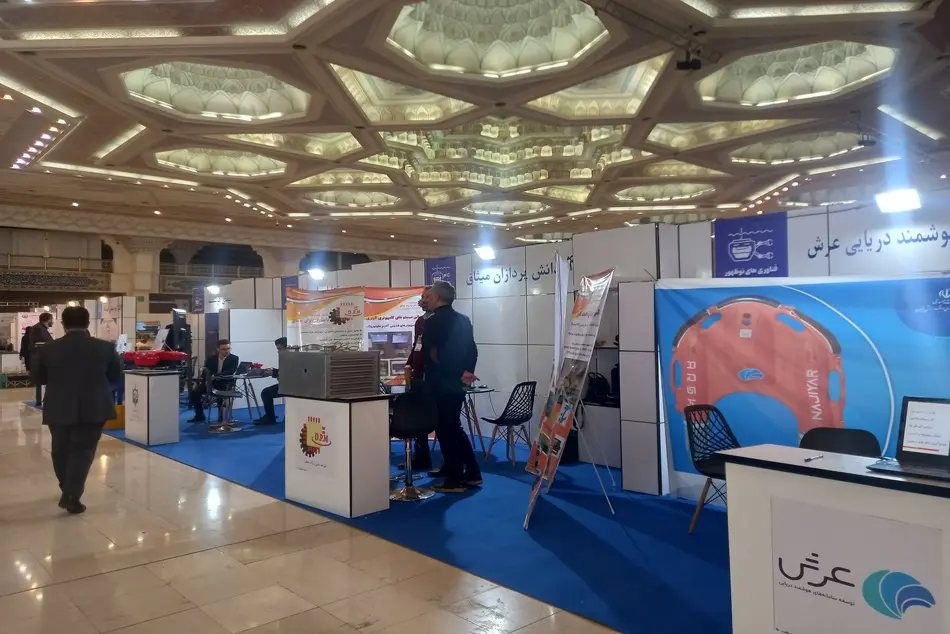 نمایشگاه ملی دریا؛ نقشه راه ورود فناوری بومی به پروژه‌های بزرگ ملی ترسیم شد