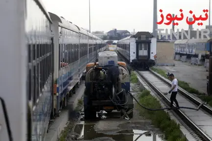 ایستگاه راه آهن تهران