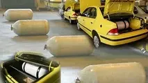 انهدام 215 مخزن CNG غیراستاندارد تاکسی و سواری