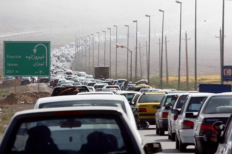 ۳۵ جاده کشور امروز مسدود است/ افزایش ۱۵.۲ درصدی ترددها
