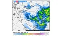 استمرار بارش برف در محور کندوان / ترافیک سنگین در جاده های البرز