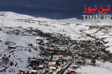 امدادرسانی اورژانس هوایی به مناطق برفی گیلان