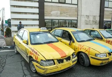 نیمی از تاکسی های تهران فرسوده است/ آلودگی هوا با تاکسی ای برقی کاهش می باید