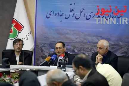 نشست خبری معاونان سازمان راهداری و حمل‌ونقل جاده‌ای در خصوص سفرهای اربعین حسینی (ع)