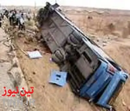 خطای انسانی عامل حادثه مرگبار اتوبوس در محور فیروزکوه