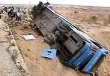 خطای انسانی عامل حادثه مرگبار اتوبوس در محور فیروزکوه