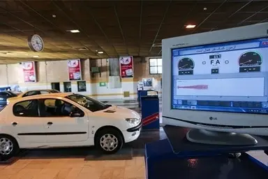 چند درصد از خودروها در آزمون معاینه فنی تهران رد شدند؟

