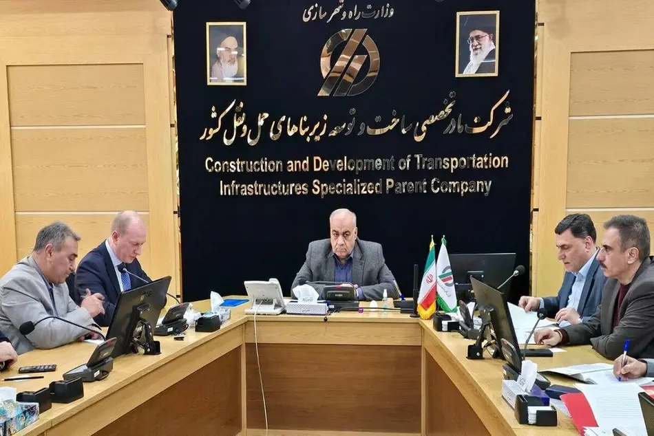 ادامه مذاکرات ایران و روسیه با محوریت طرح راه‌ آهن رشت–آستارا 