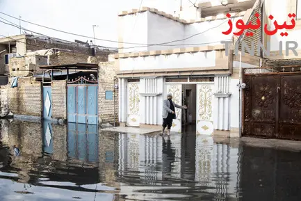 سیلاب خوزستان