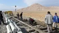 ساخت هزار و 185 کیلومتر راه آهن توسط قرارگاه سازندگی خاتم الانبیاء (ص)