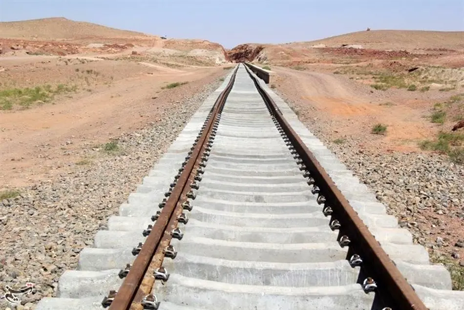 مناقصه عملیات تکمیلی زیرسازی راه آهن میانه-اردبیل