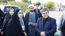 بازدید مدیرعامل راه آهن از مرکز لجستیک آپرین 