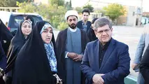 بازدید مدیرعامل راه آهن از مرکز لجستیک آپرین 