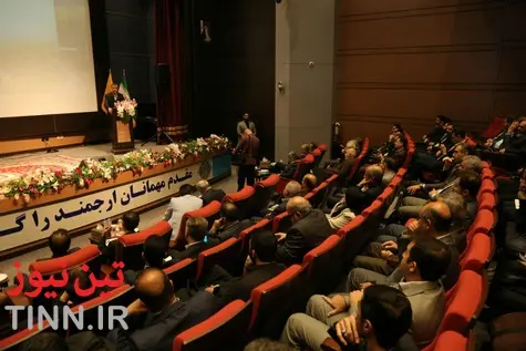آیین گرامیداشت هفته حمل‌ونقل در راه‌آهن جمهوری اسلامی ایران