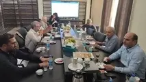 جلسه هیئت مدیره انجمن صنایع ریلی برگزار شد