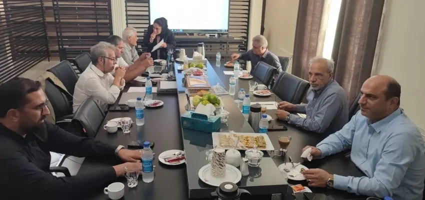 جلسه هیئت مدیره انجمن صنایع ریلی برگزار شد