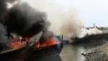 نفتی‌ها فرشته نجات کشتی دریانوردان در خلیج فارس / ۴۲ دریانورد از خطر مرگ گریختند